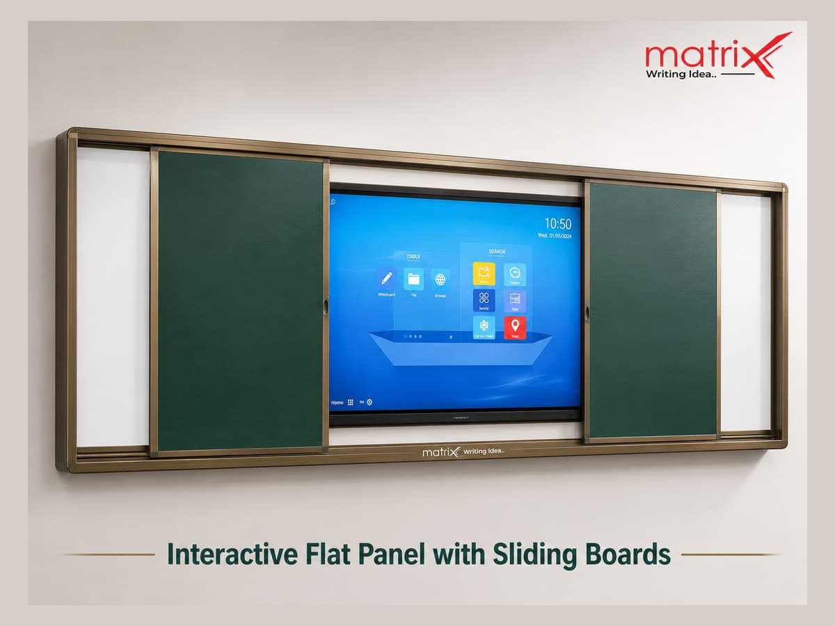 Interactive Sliding with Flat Panel
