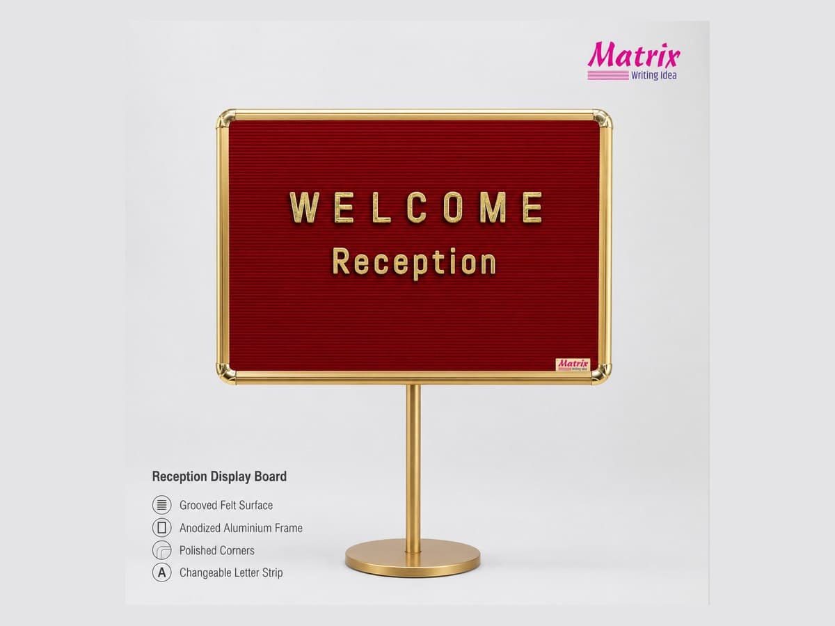 Reception & Groove Boards